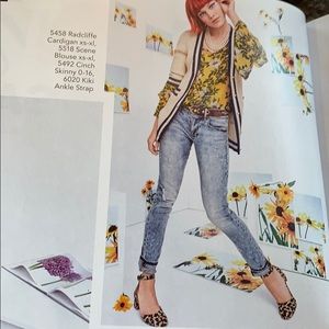 Cabi Cinch Skinny Jeans NWT size 4